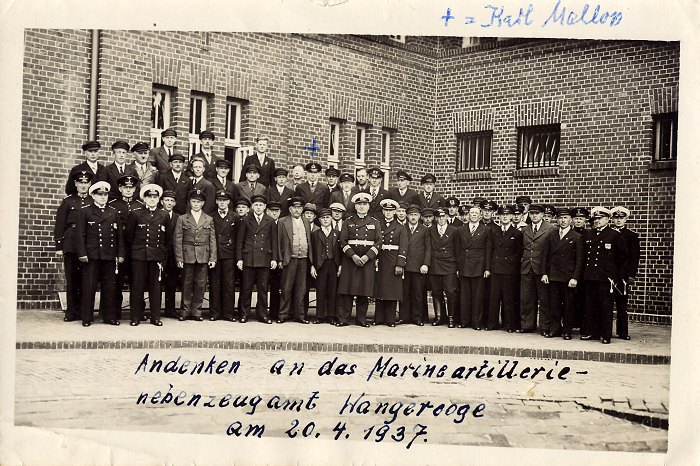 Marine-Gruppenfoto