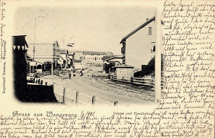 Stra&szlig;e und Eisenbahn