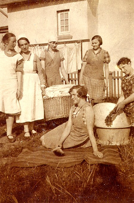Wangerooger Waschfrauen