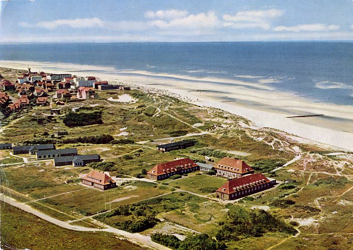 Luftbild vom »Bremer Heim«