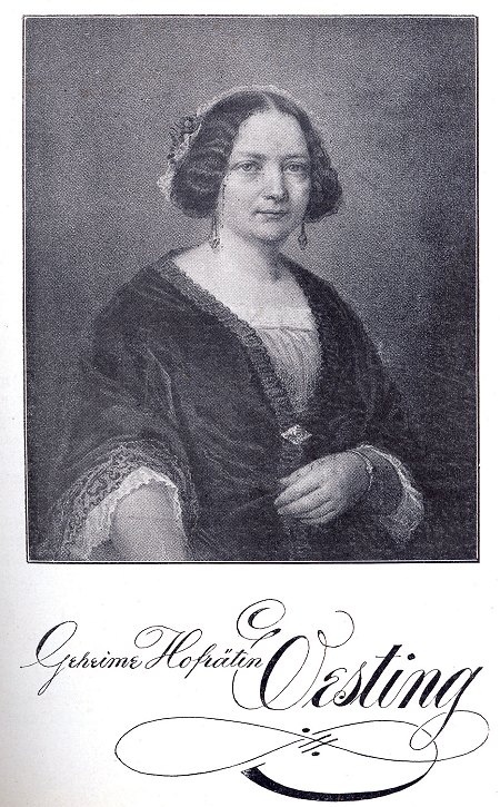 Geheime Hofr&auml;tin Westing