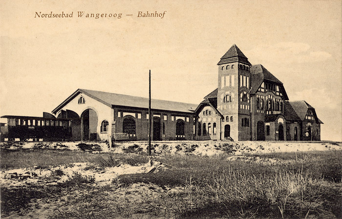 Der Bahnhof