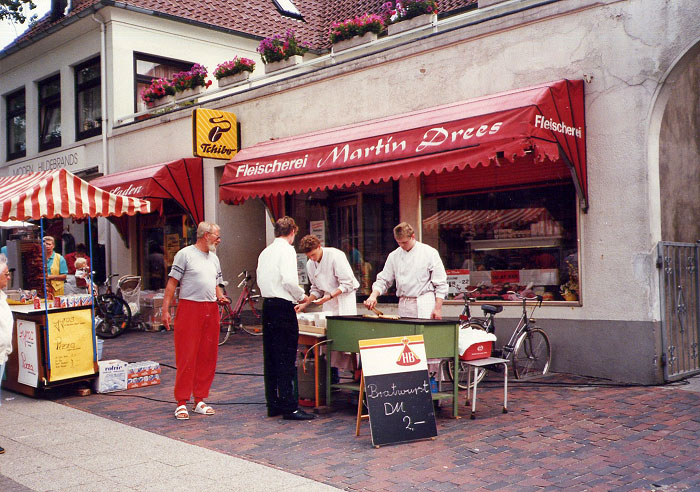 Drees' Bratwurststand