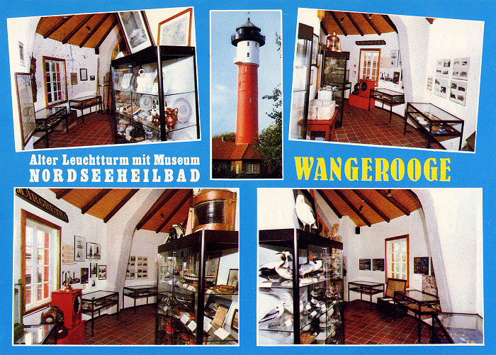 Alter Leuchtturm mit Museum