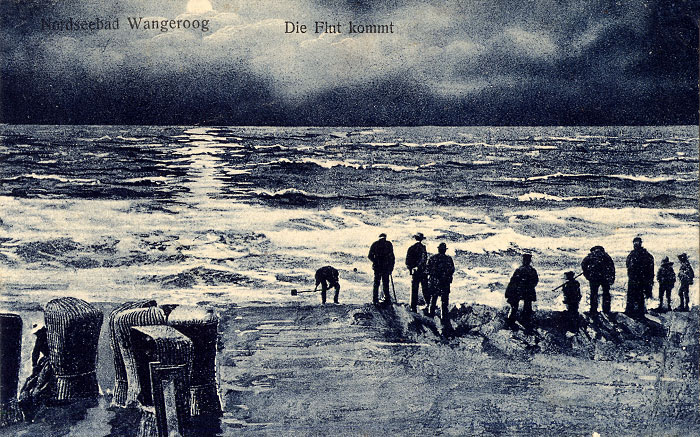 Die Flut kommt