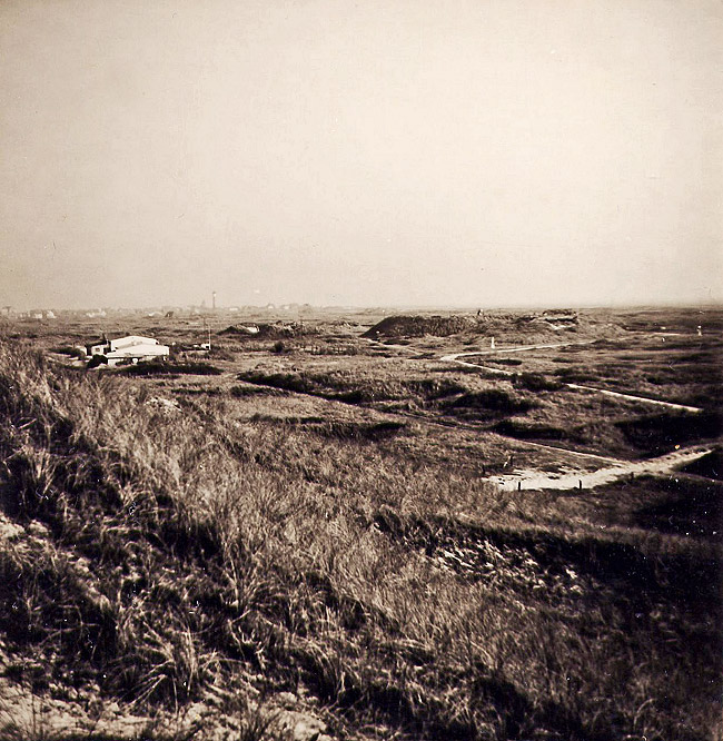 D&uuml;nen bei der Saline