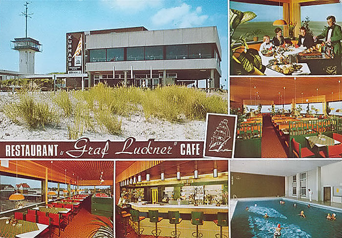 Restaurant Caf&eacute; &raquo;Graf Luckner&laquo;