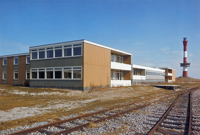 Das neue Bünder Heim im Westen