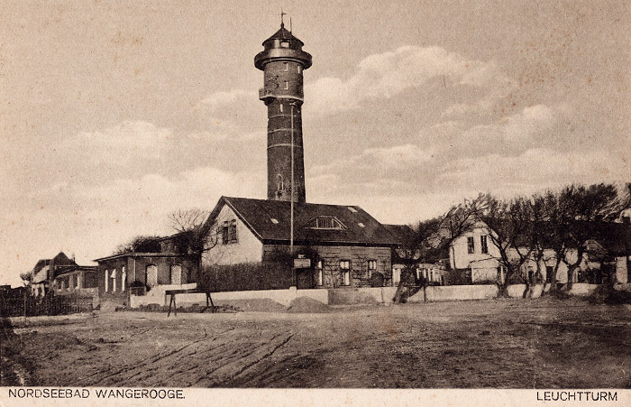 Leuchtturm im Dorf