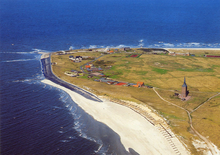 Westende aus der Luft