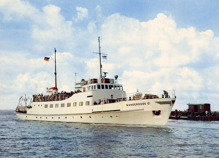 Motorschiff &raquo;Wangerooge&laquo; (II)