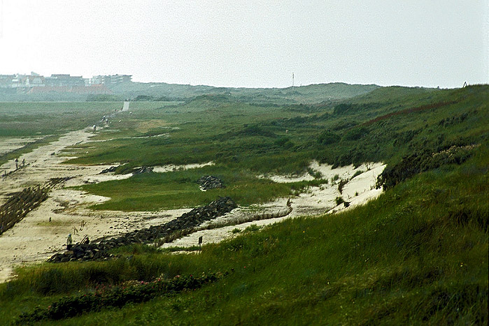 Aus den Ostd&uuml;nen nach Westen geblickt