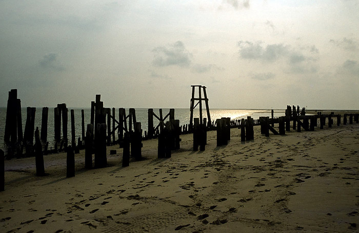 Am ehemaligen Ostanleger