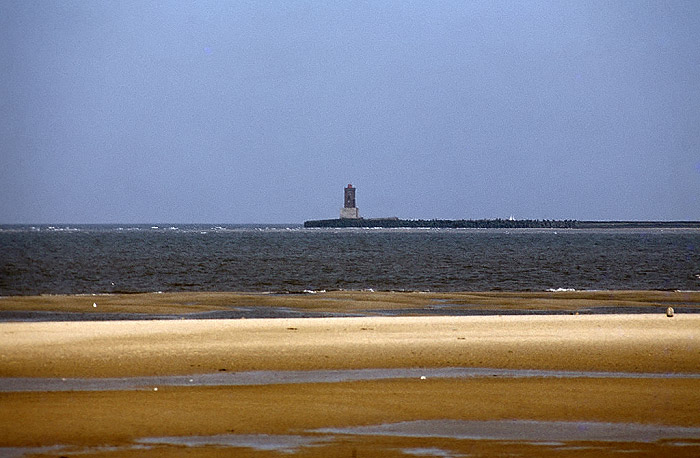 Blick nach Minsener Oog