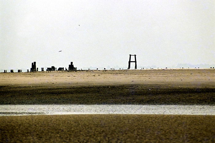 Blick von Norden zum Ostanleger