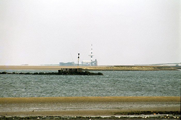 Minsener Oog vom Wangerooger Ostende gesehen