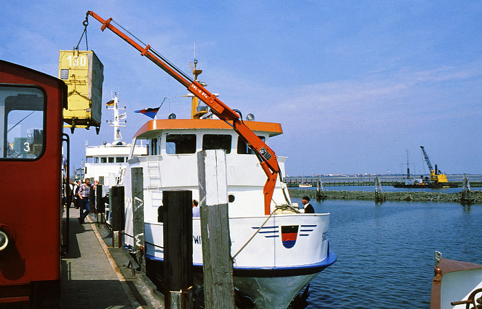 MS &raquo;Stadt Wittmund&laquo; am Westanleger