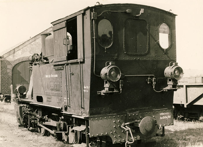 Die letzte Wangerooger Dampflok