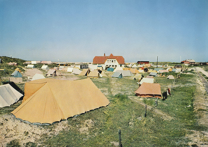 Zeltplatz und Pension Caf&eacute; Westend