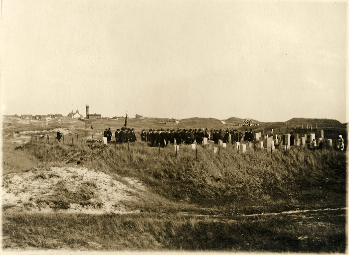 Am Wangerooger Inselfriedhof