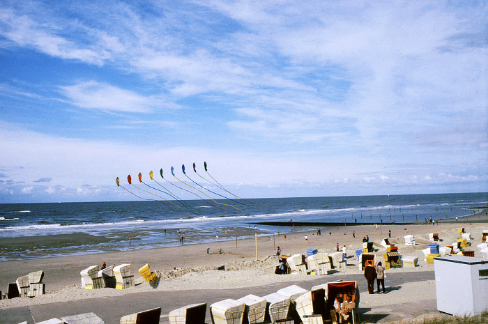 Drachen am Hauptstrand