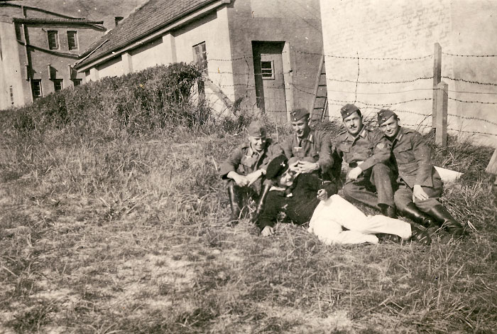 Soldaten auf Wangerooge
