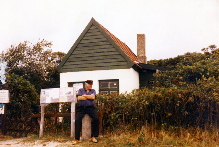 Nationalpark-Station Wangerooge Ost