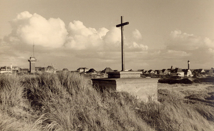 Auf der Düne beim Hartmannstand