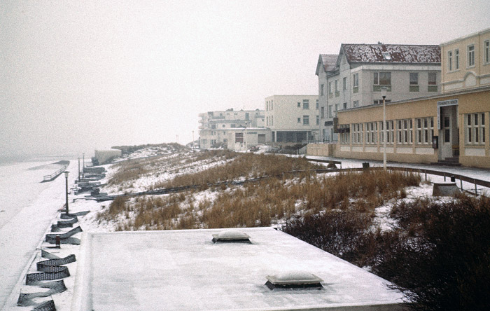 Strandhotels im Winter