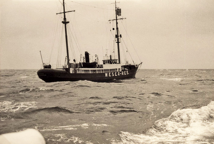 Feuerschiff &raquo;Weser-Res.&laquo;