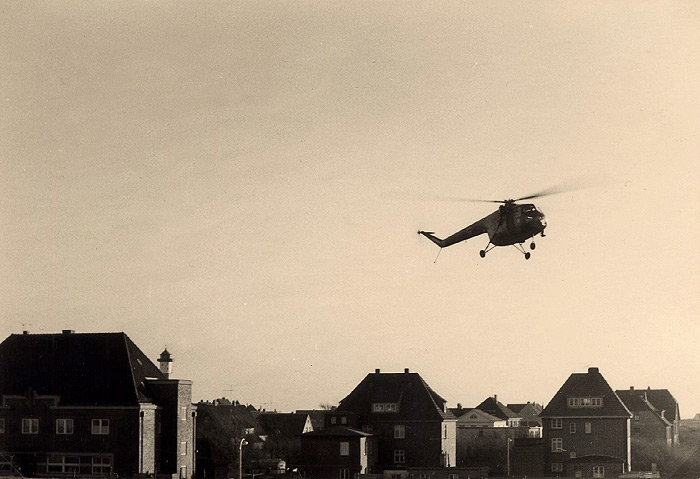 Hilfe per Hubschrauber