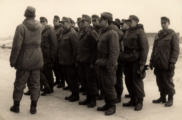 Soldaten im Katastropheneinsatz