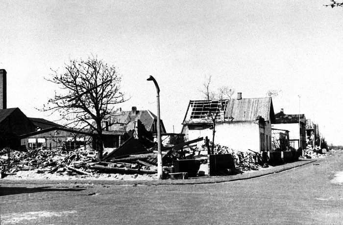 Zedeliusstra&szlig;e mit Haus Wiese