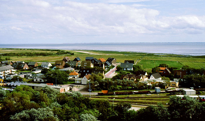 Blick vom Alten Leuchtturm nach S&uuml;den