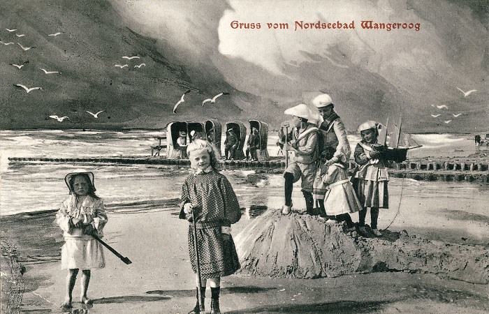 Gru&szlig; vom Nordseebad Wangeroog