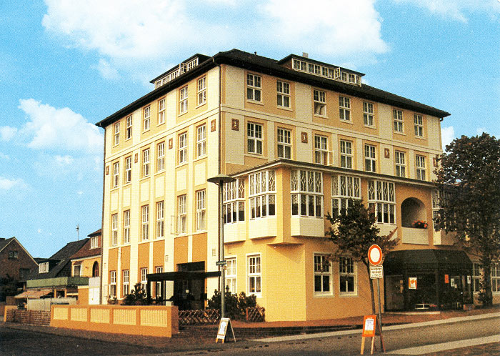 Haus Fresena in der Zedeliusstra&szlig;e