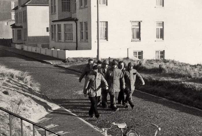 Marinegruppe im Einsatz