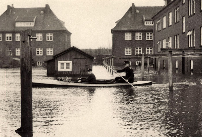 Bergungsfahrt der Freiwilligen Feuerwehr