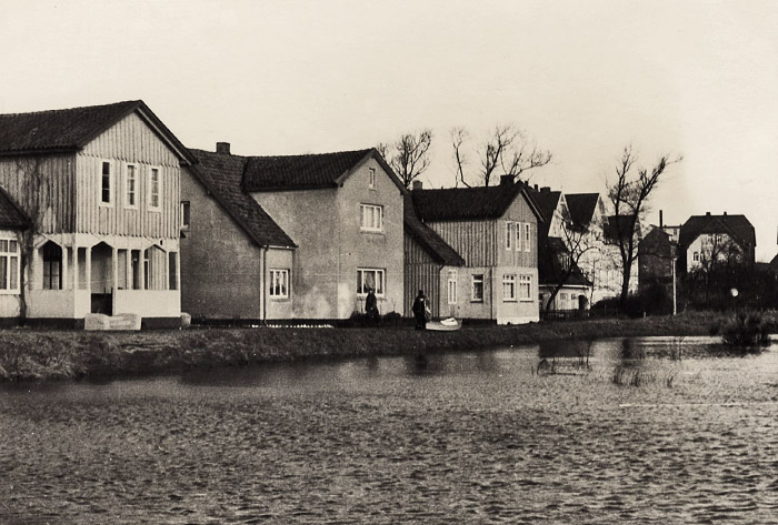 Überschwemmungen am Damenpfad