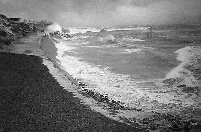 Sturmflut an der Westmauer