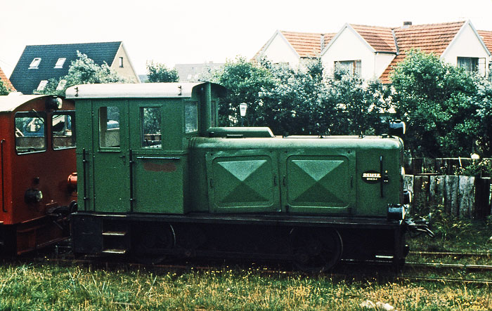 Lok &raquo;Heinrich&laquo;, noch in gr&uuml;n