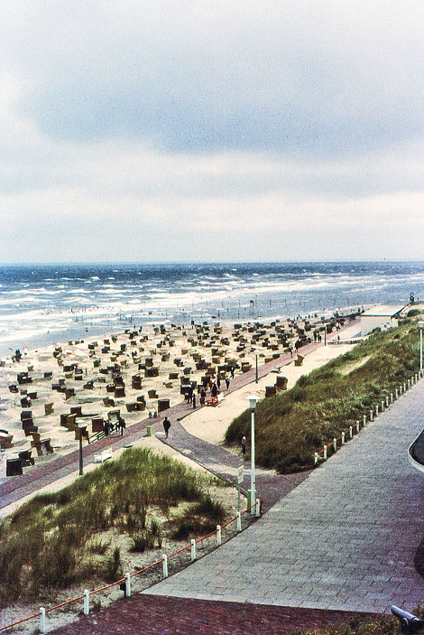 &Ouml;stlicher Teil des Hauptstrandes