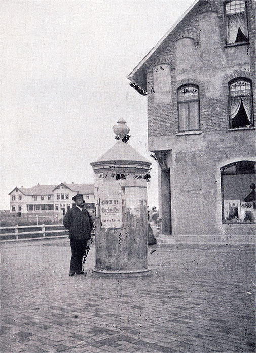 Die einzige Anschlags&auml;ule