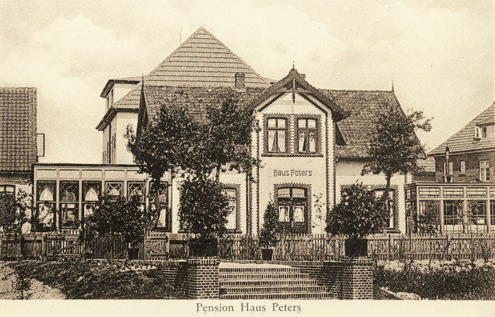 Pension Haus Peters