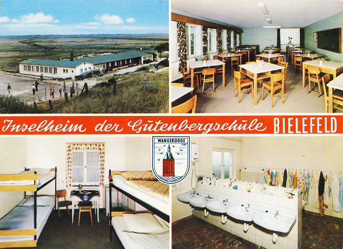 Mehrbildkarte vom Inselheim der Gutenbergschule