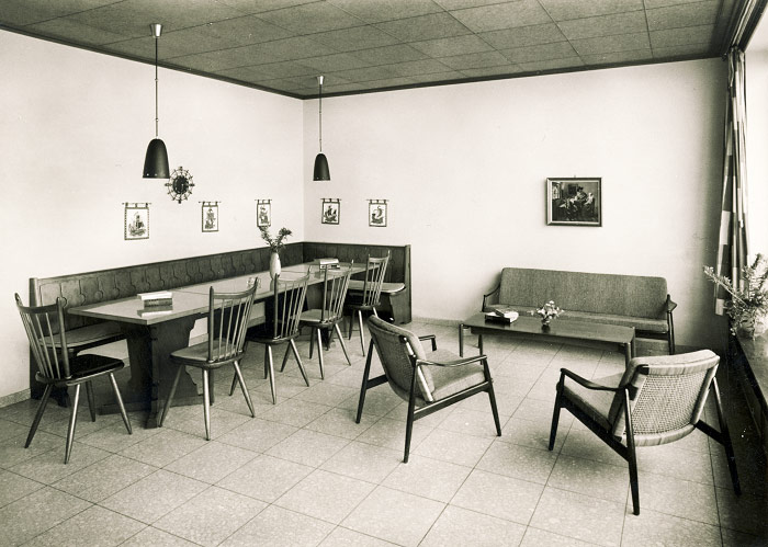 Haus am Meer: Aufenthaltsraum