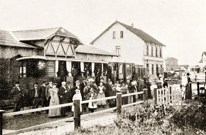 Ehemaliger Dorfbahnhof