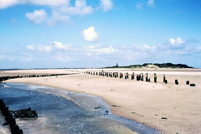 Reste der ehemaligen Bahnstrecke am Osteert