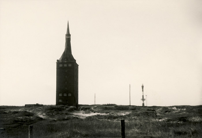 Westturm von S&uuml;den aus gesehen