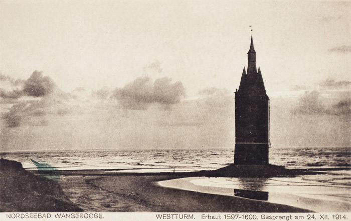 Westturm. Erbaut 1597&ndash;1600